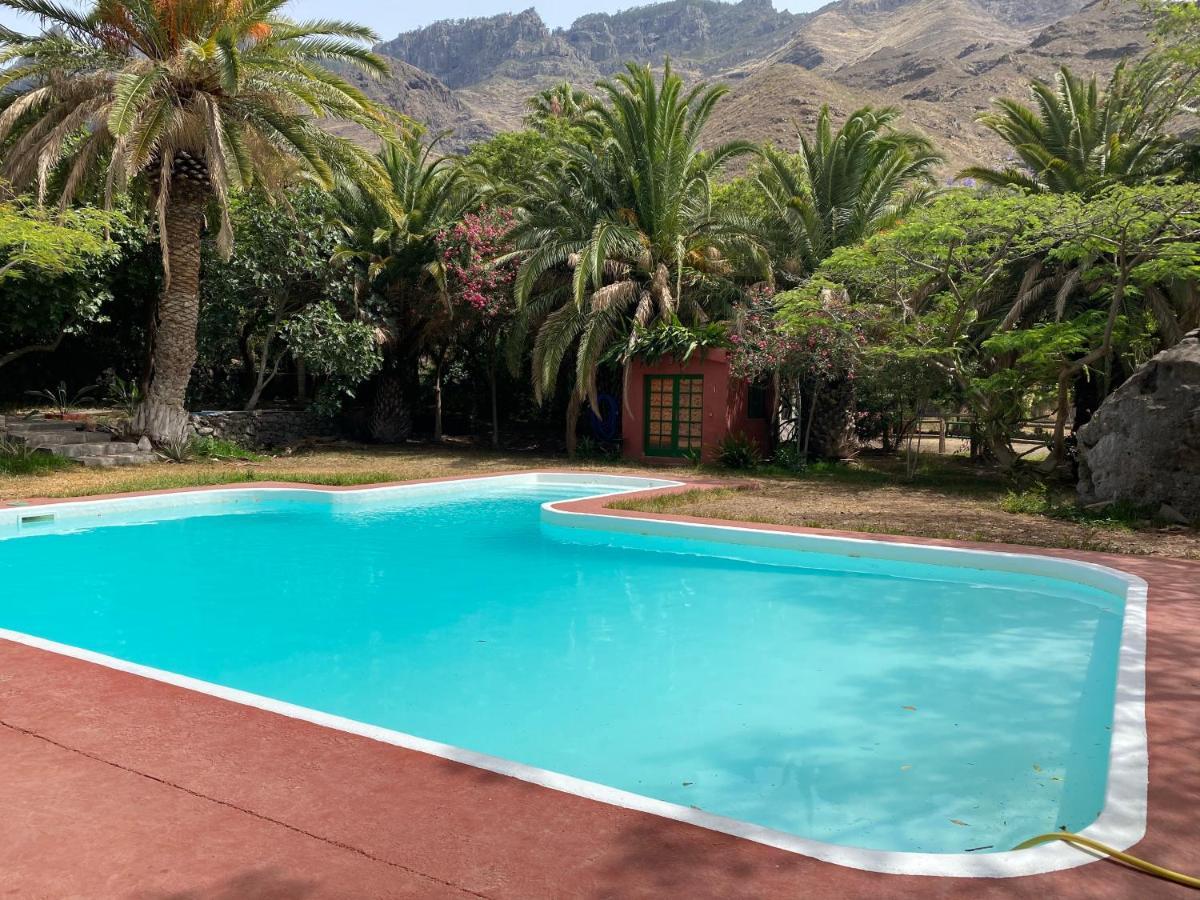 La Casa Del Molino De Viento Villa Agaete  Buitenkant foto