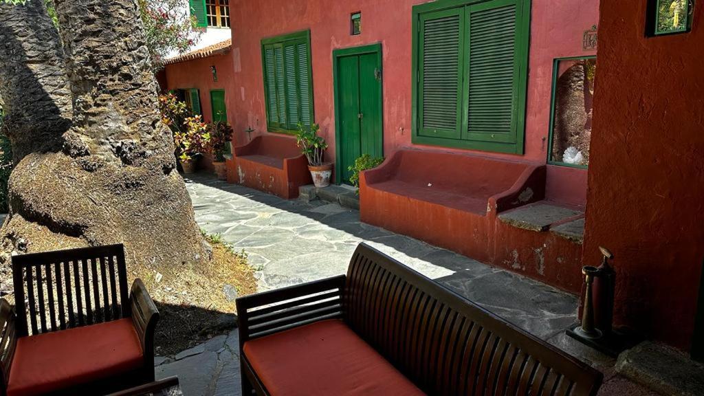 La Casa Del Molino De Viento Villa Agaete  Buitenkant foto