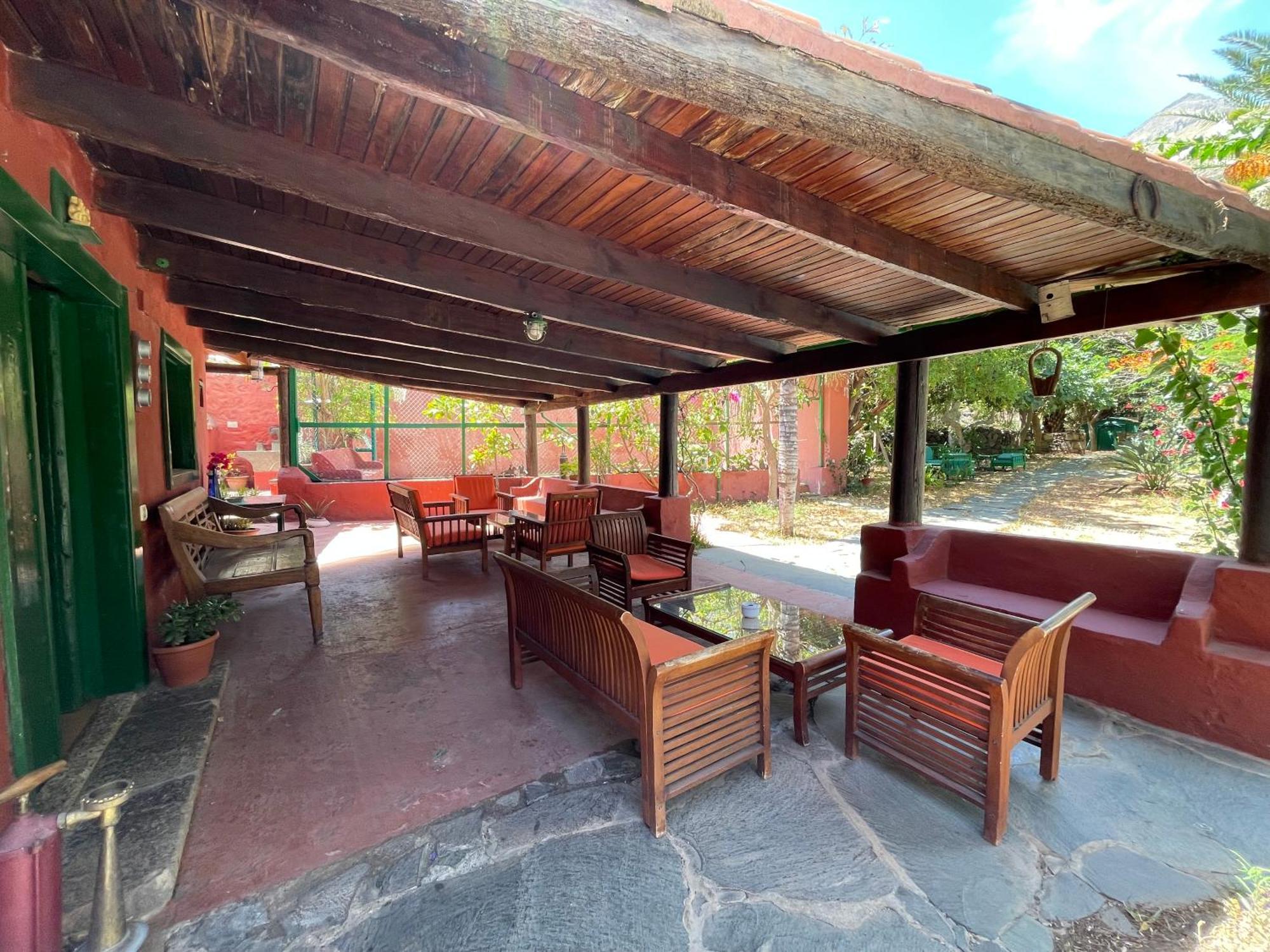 La Casa Del Molino De Viento Villa Agaete  Buitenkant foto