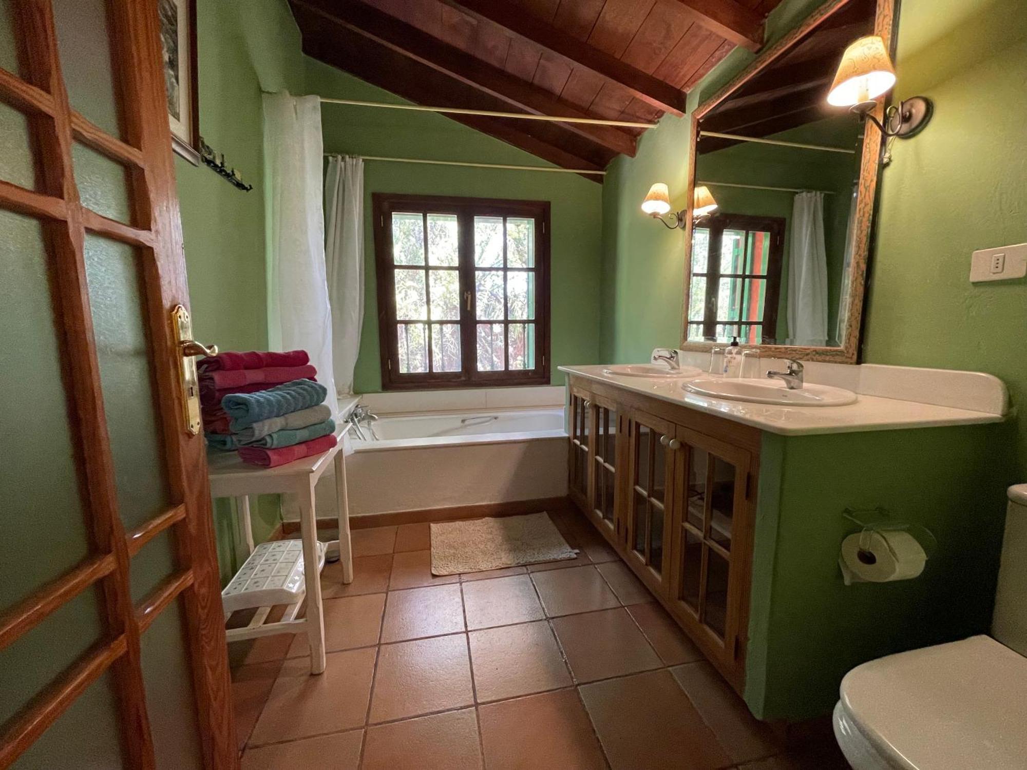 La Casa Del Molino De Viento Villa Agaete  Buitenkant foto