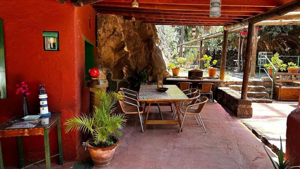 La Casa Del Molino De Viento Villa Agaete  Buitenkant foto
