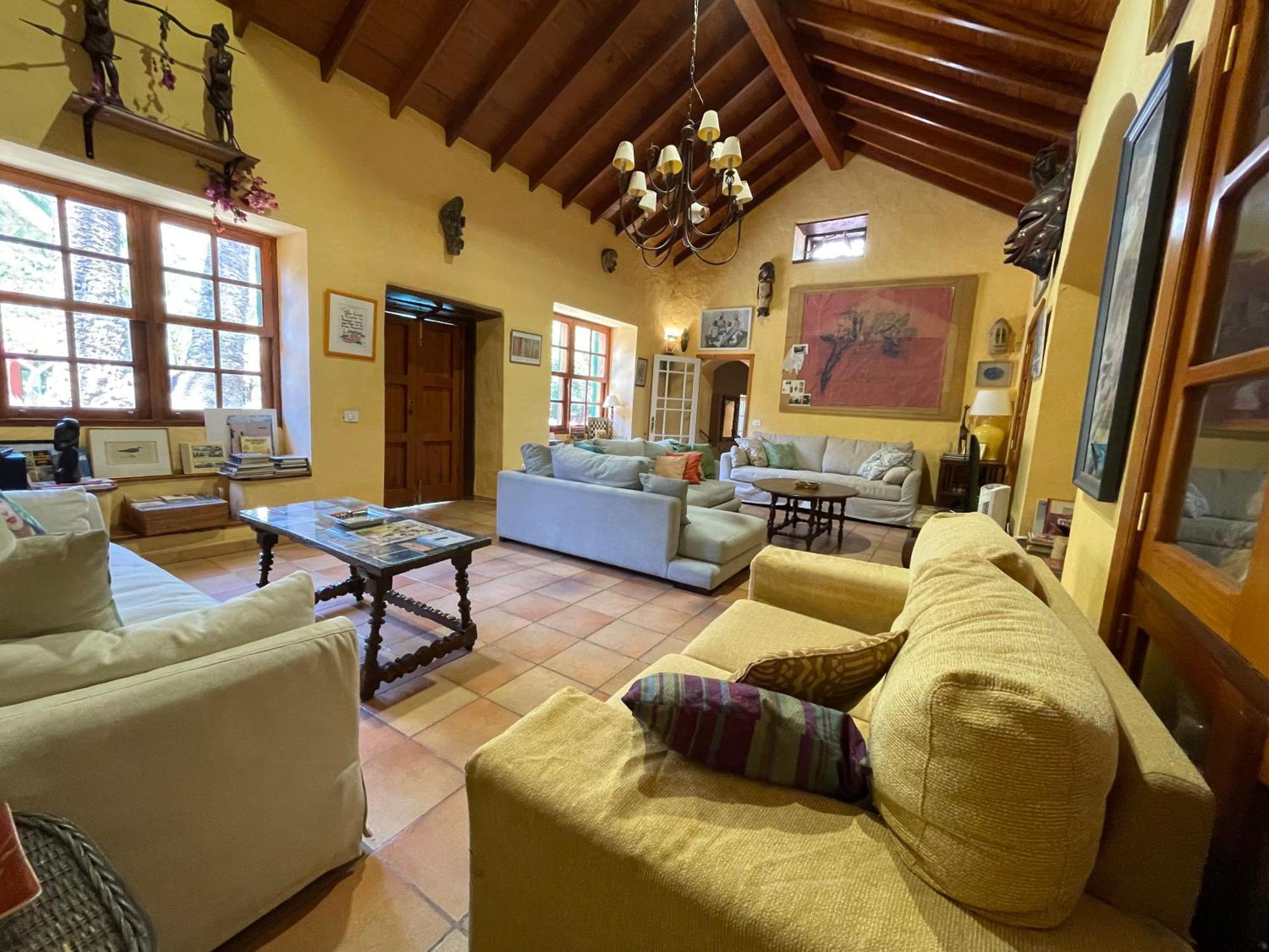 La Casa Del Molino De Viento Villa Agaete  Buitenkant foto