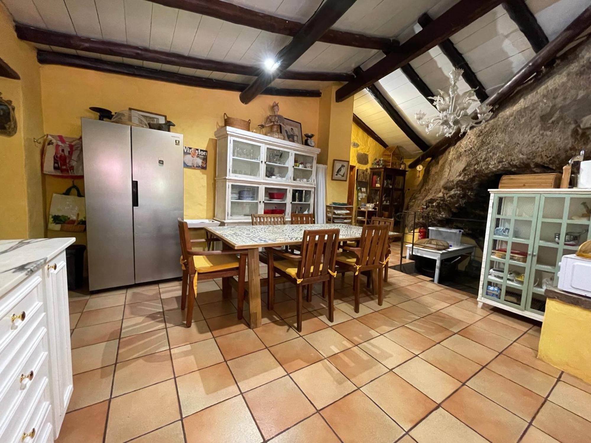 La Casa Del Molino De Viento Villa Agaete  Buitenkant foto