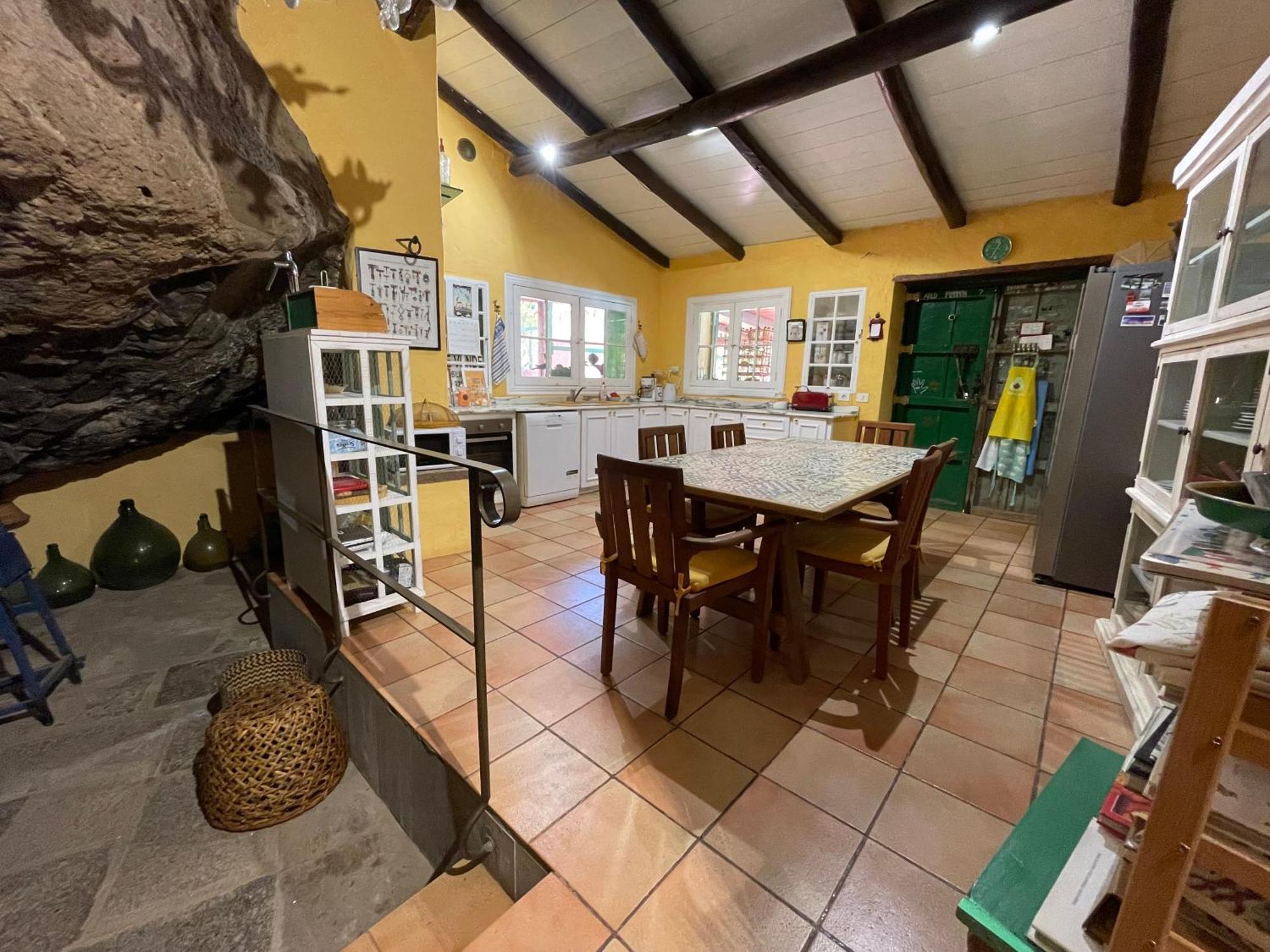 La Casa Del Molino De Viento Villa Agaete  Buitenkant foto