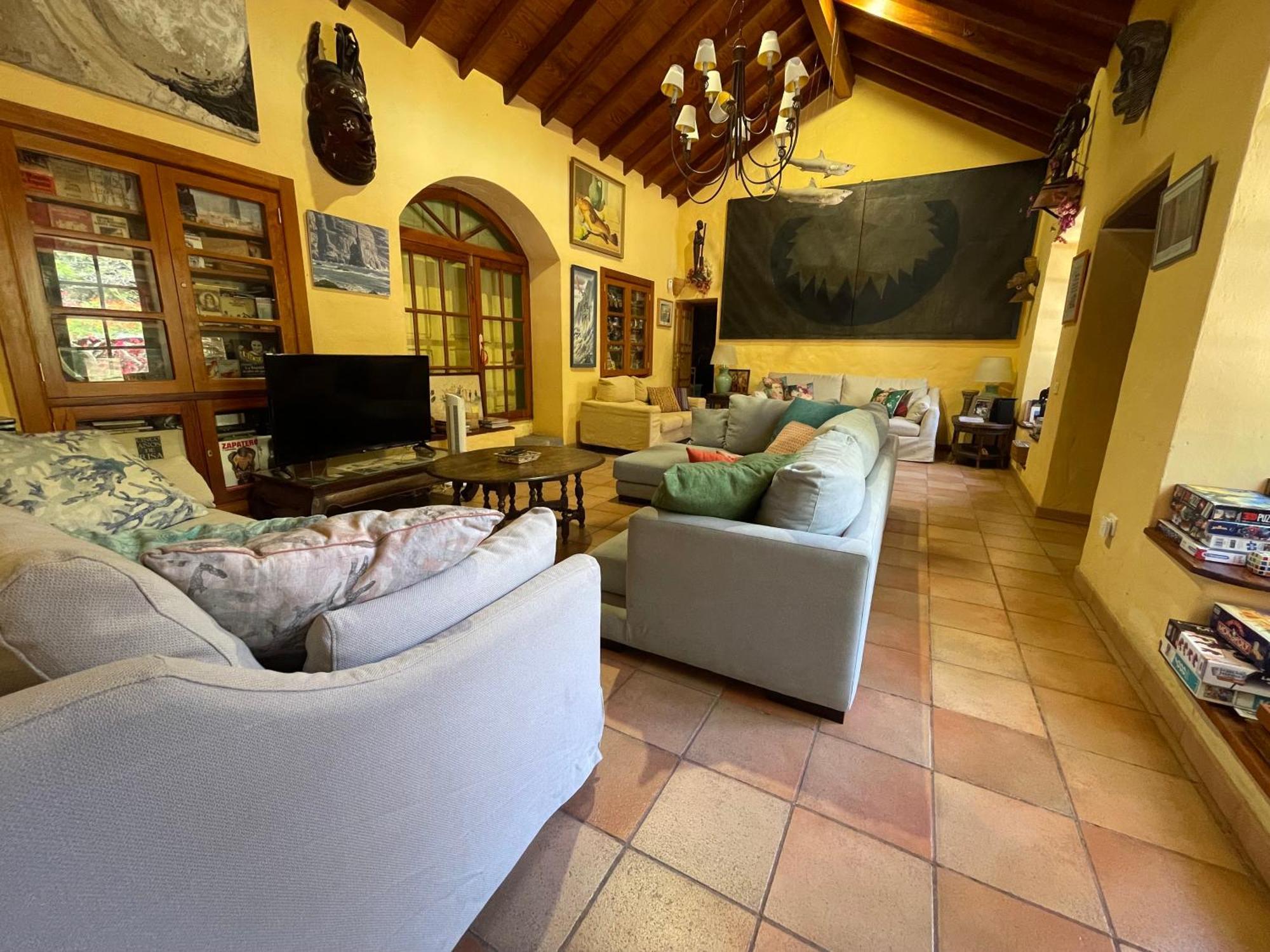 La Casa Del Molino De Viento Villa Agaete  Buitenkant foto