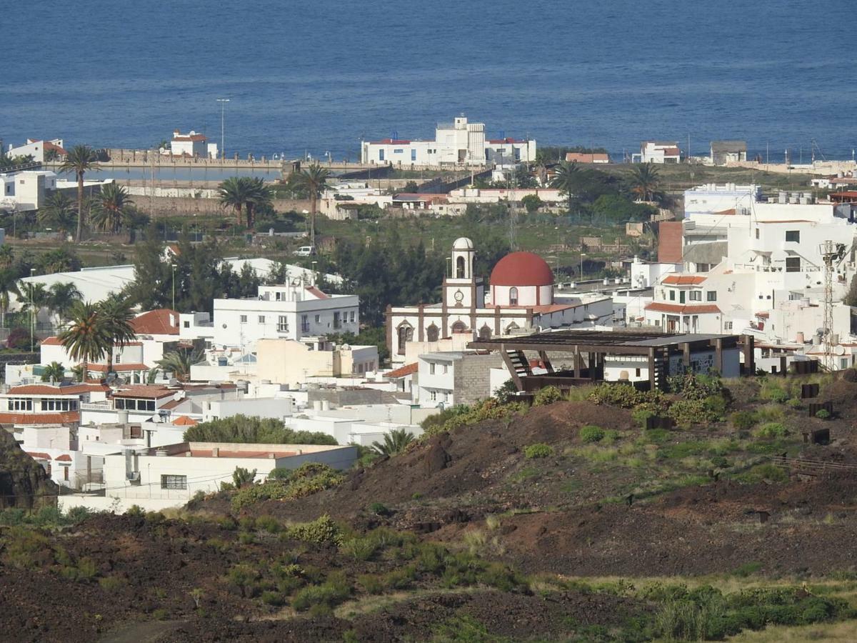 La Casa Del Molino De Viento Villa Agaete  Buitenkant foto