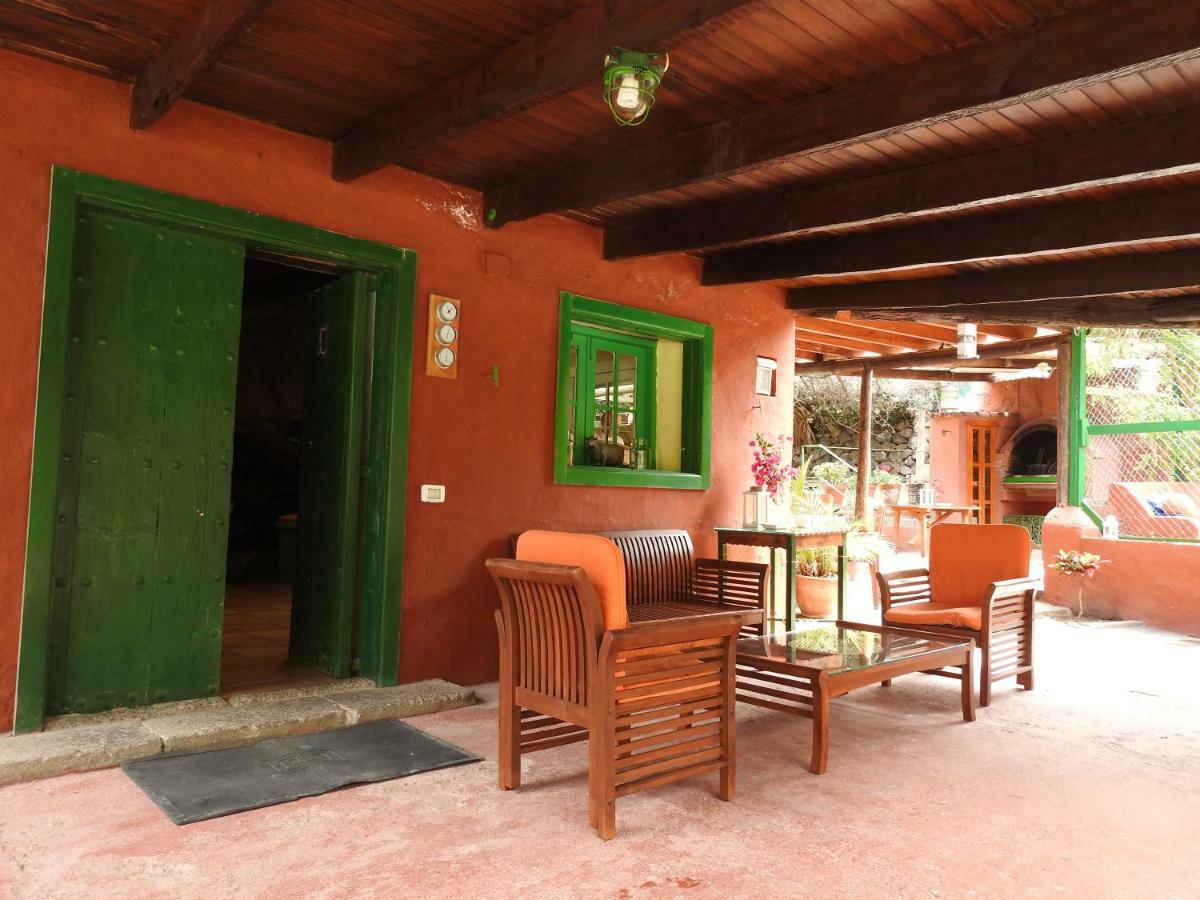 La Casa Del Molino De Viento Villa Agaete  Buitenkant foto